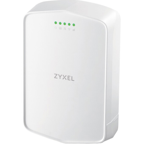 ZYXEL LTE7240-M403 (LTE7240-M403-EU01V1F) (N300, 1xGE, 1xSim, LTE cat4, IP56, уличный, 2 антенны по 7dBi)
ZYXEL LTE7240-M403 (LTE7240-M403-EU01V1F) (N300, 1xGE, 1xSim, LTE cat4, IP56, уличный, 2 антенны по 7dBi)