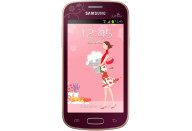 Купить - мобильный телефон и смартфон  Samsung Galaxy Trend S7390 Flamingo Red La Fleur