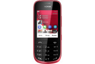 Купить - мобильный телефон и смартфон  Nokia Asha 202 Dark Red 