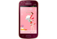 Купить - мобильный телефон и смартфон  Samsung Galaxy Core Duos I8262 Wine Red La Fleur