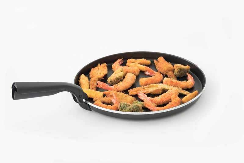 Режим Crisp Fry с тарелкой Crisp