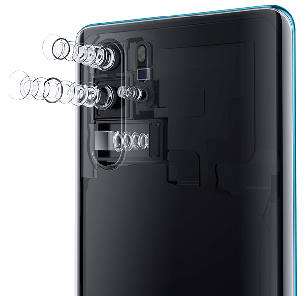 Huawei P30 Pro 8/256 GB Black (51093NFQ) купити в АЛЛО – ціна