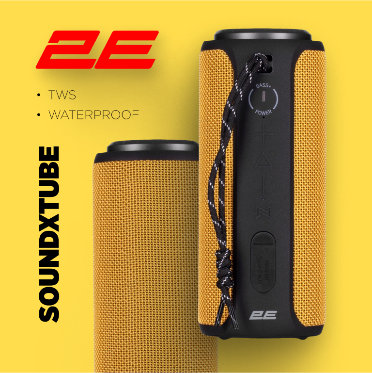 Фото 1 2E SoundXTube TWS Waterproof