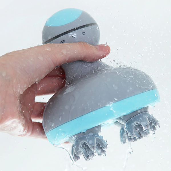 Массажер для головы Xiaomi Mini Head Massage M2 Grey 6 Фото 6 3D Mini Head Massage M2