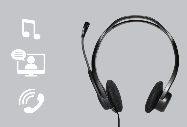 Фото 3 Гарнітура Logitech PC 960