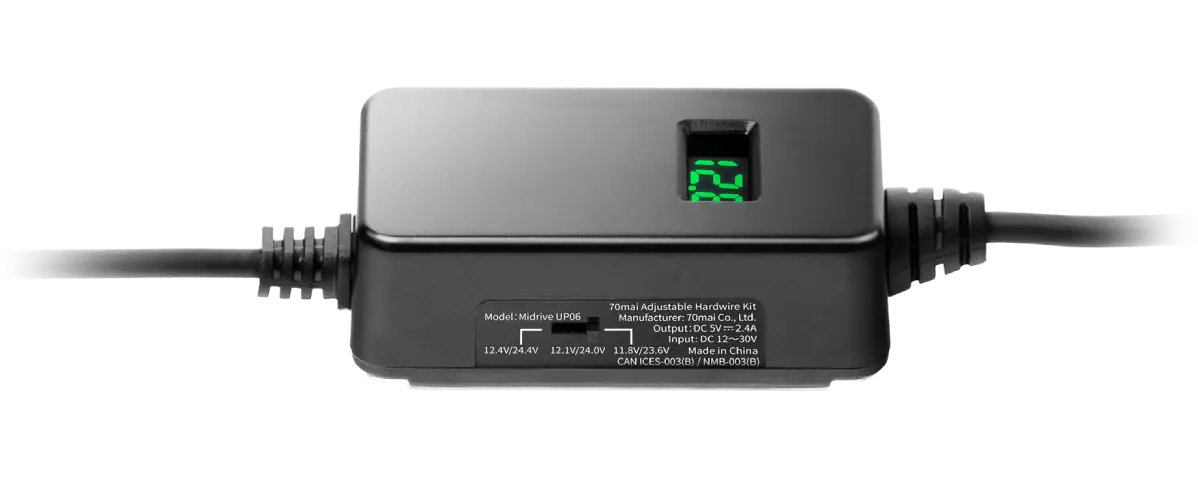 Фото 3 70maiAdjustableHardwireKitMidriveUP06