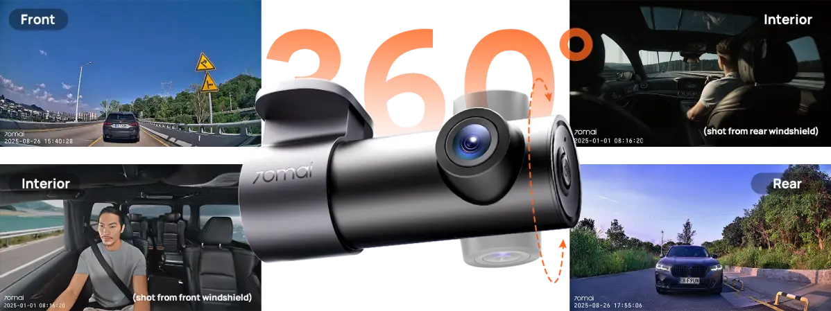 Фото 4 70maiDashCamM310P2K