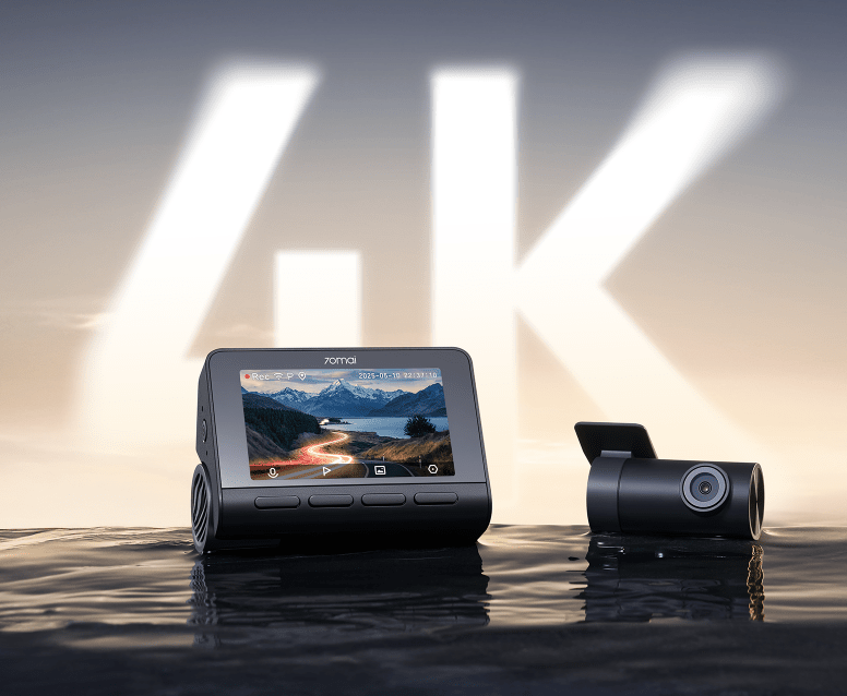 Фото 70mai Dash Cam 4K A800SE-2 Set