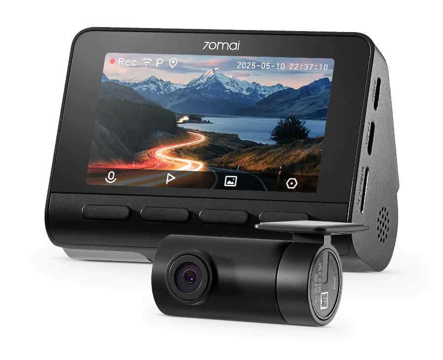 Фото 70mai Dash Cam 4K A800SE-2 Set
