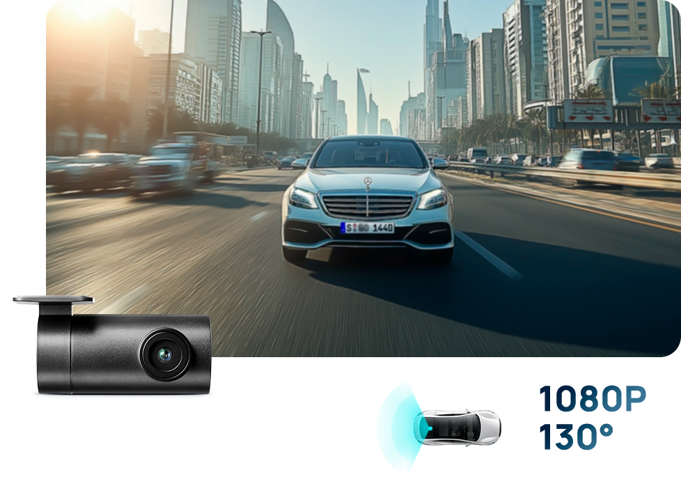 Фото 70mai Dash Cam 4K A800SE-2 Set