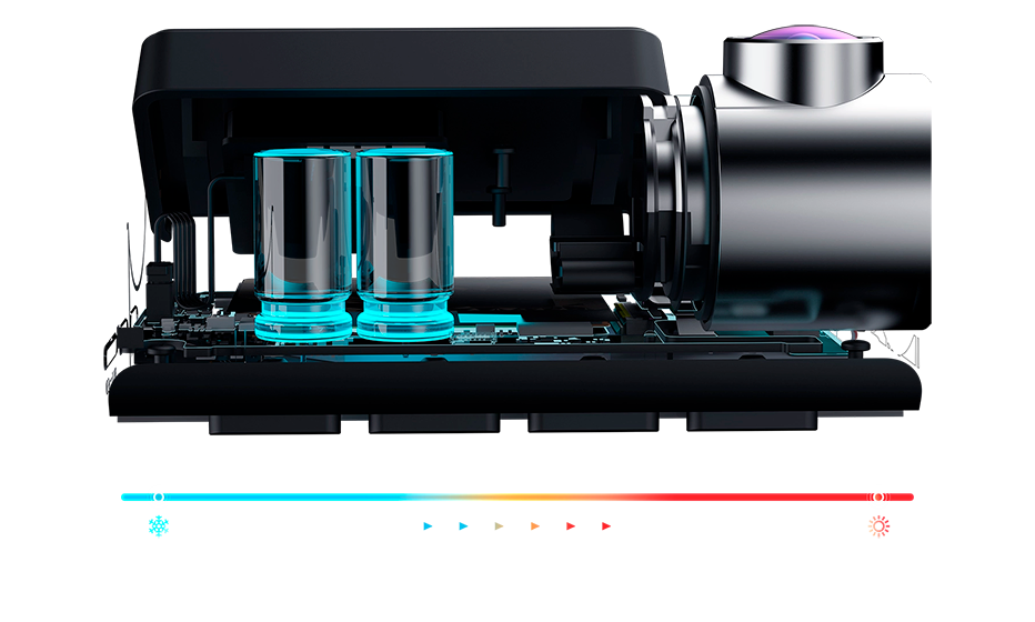 Фото 70mai Dash Cam 4K A800SE-2 Set