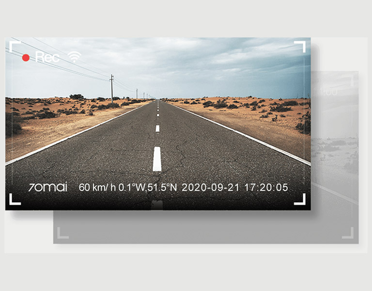 Фото 9 70mai Dash Cam Pro Plus (А500)