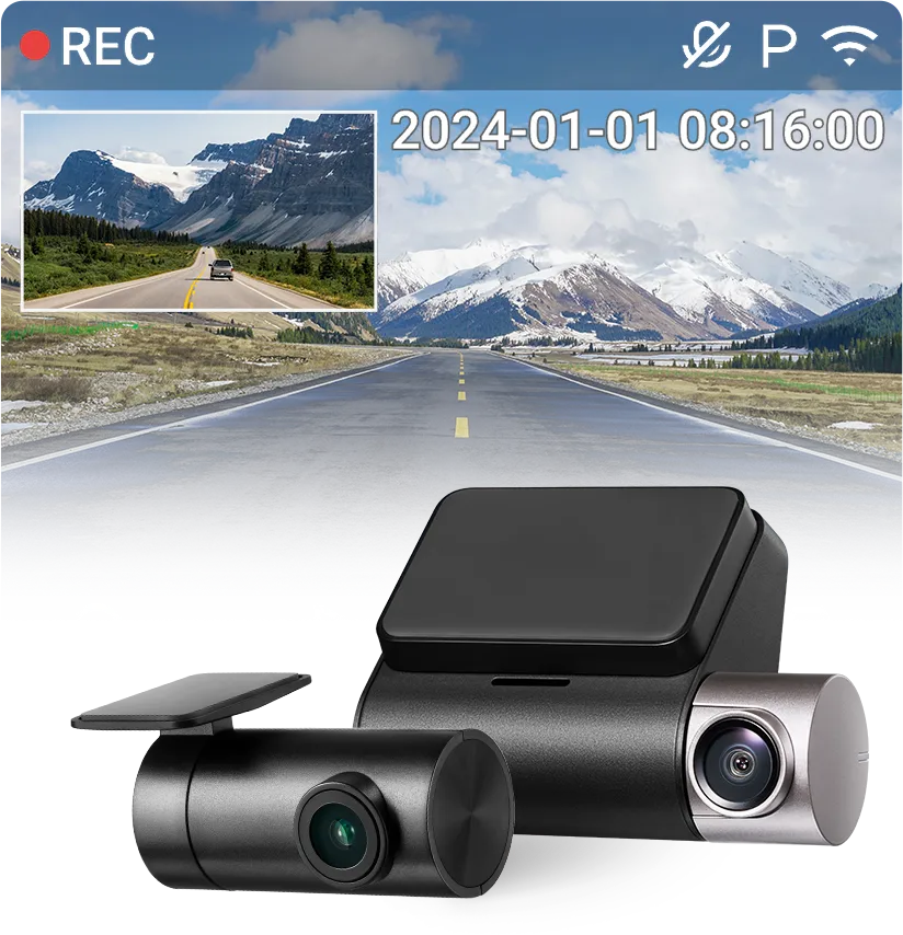  7 70mai Dash cam a510