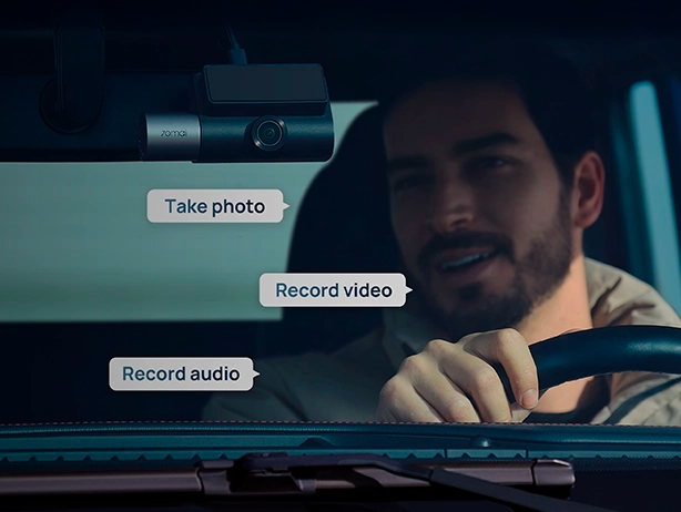 Фото 70mai Dash Cam 4K T800