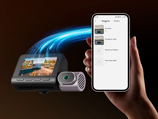 Фото 70mai Dash Cam 4K T800