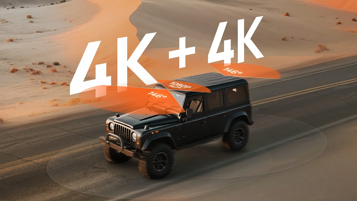 Фото 70mai Dash Cam 4K T800