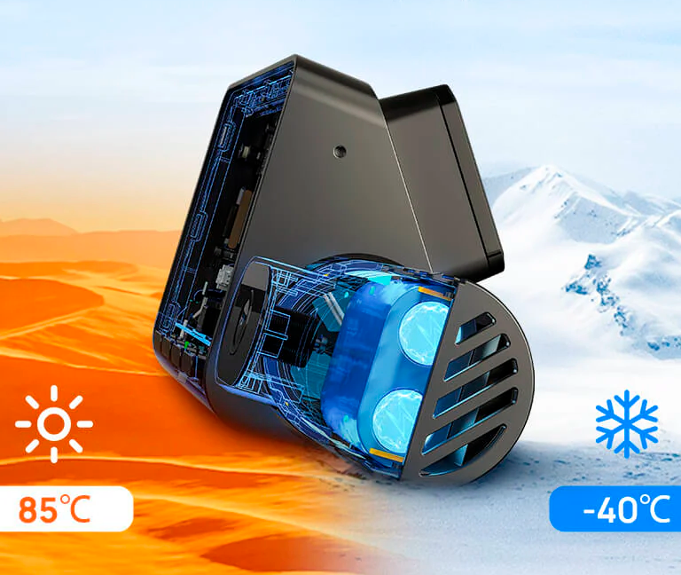 Фото 70mai Dash Cam 4K T800