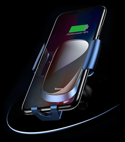 Фото 5 Автомобильный держатель телефона Baseus Future