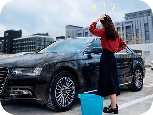 Фото 1 Набор для мойки автомобиля Baseus Effervescent ball