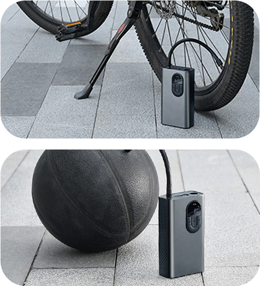 Фото 3 Автокомпрессор Baseus Energy Source