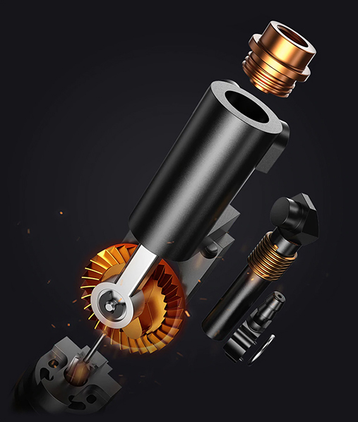 Фото 6 Автокомпрессор Baseus Energy Source