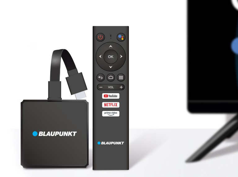 Фото 1 Приставка Smart TV Blaupunkt A-Stream Stick