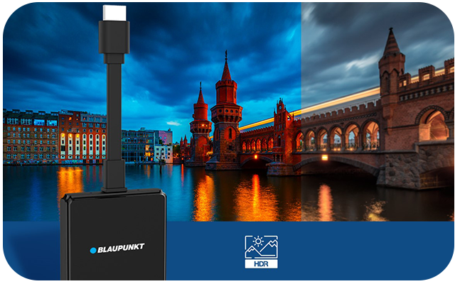 Фото 3 Приставка Smart TV Blaupunkt A-Stream Stick