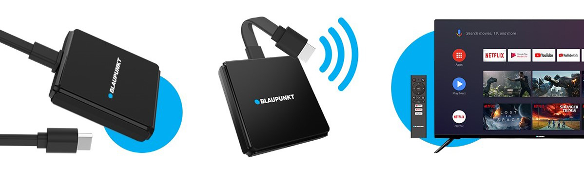 Фото 4 Приставка Smart TV Blaupunkt A-Stream Stick