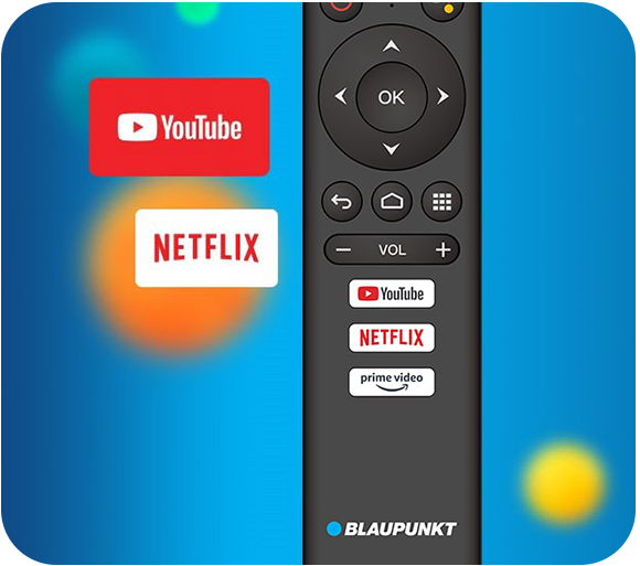 Фото 5 Приставка Smart TV Blaupunkt A-Stream Stick