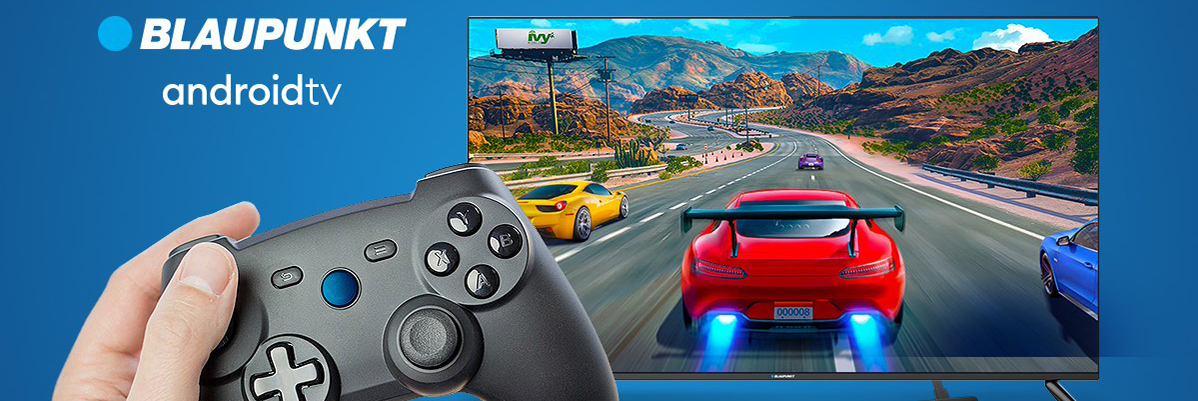 Фото 6 Приставка Smart TV Blaupunkt A-Stream Stick