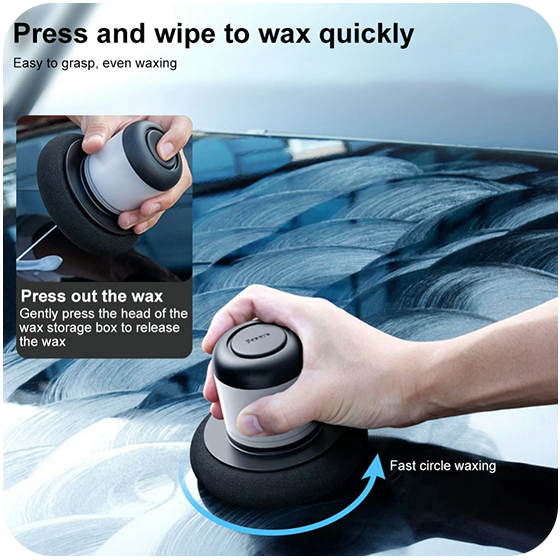 Фото 2 Машинка для полировки автомобиля Baseus Lazy Waxing Machine