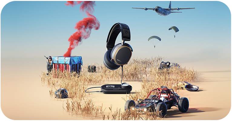 Фото 1 Навушники Steelseries Arctis Pro + GameDAC