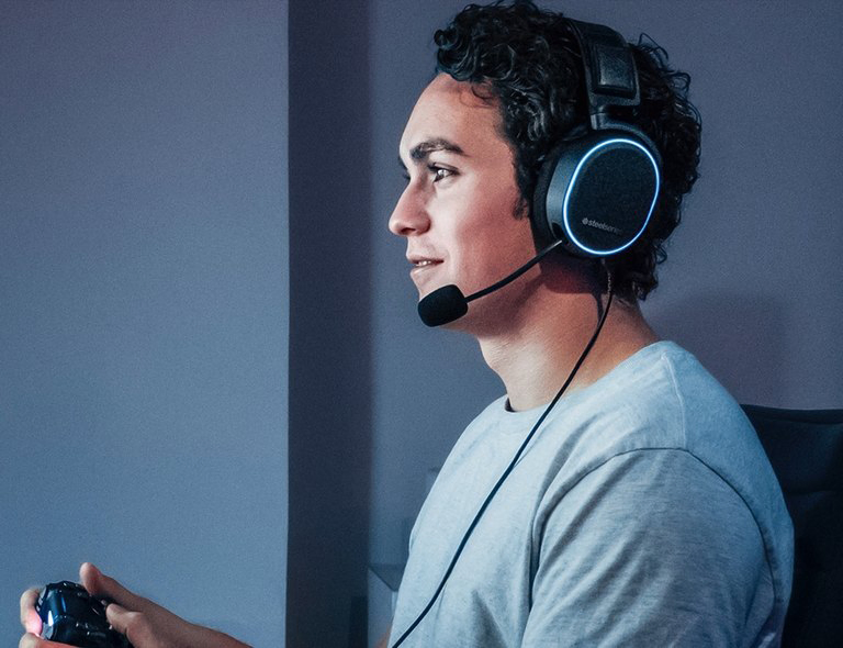 Фото 5 Навушники Steelseries Arctis Pro + GameDAC