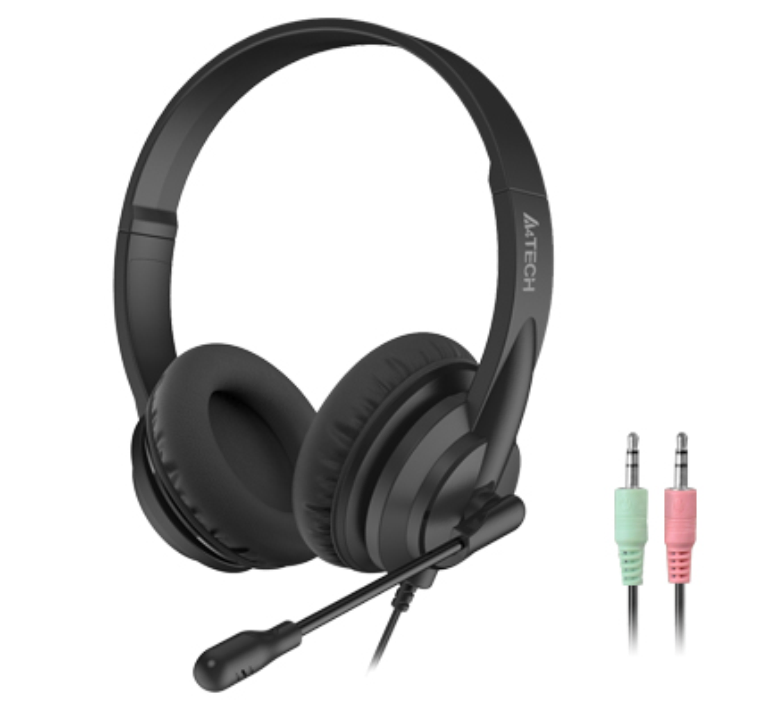 Фото 1 A4Tech HS 10 Black
