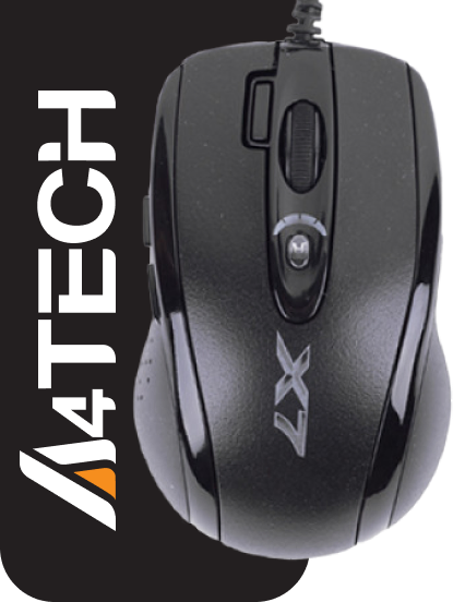 A4Tech X-710 MK USB (Black)