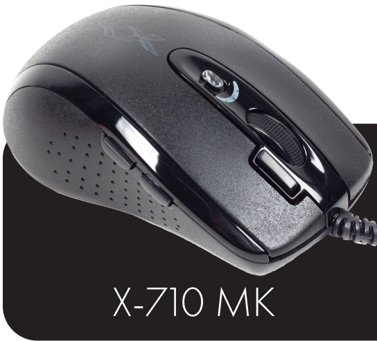 Фото 2 A4Tech X-710 MK USB (Black)