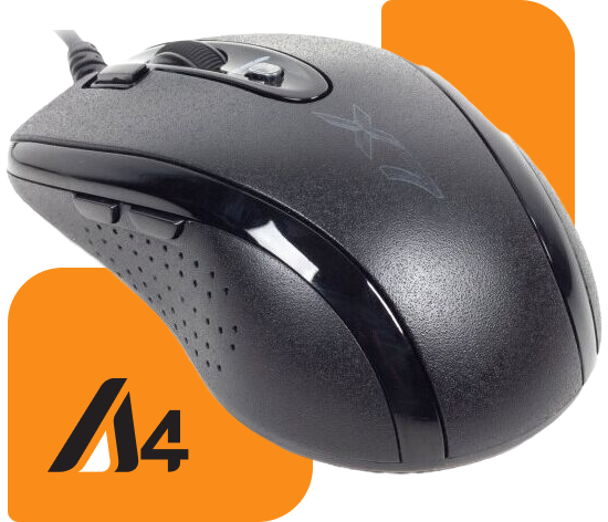 Фото 3 A4Tech X-710 MK USB (Black)