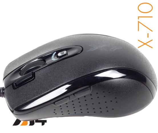 Фото 4 A4Tech X-710 MK USB (Black)