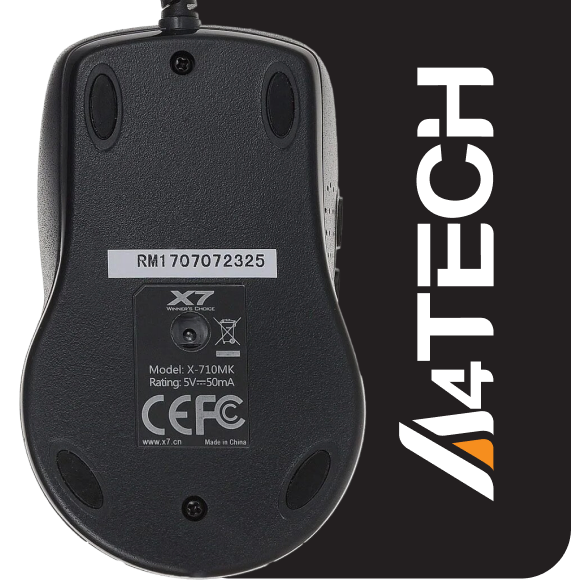 Фото 5 A4Tech X-710 MK USB (Black)