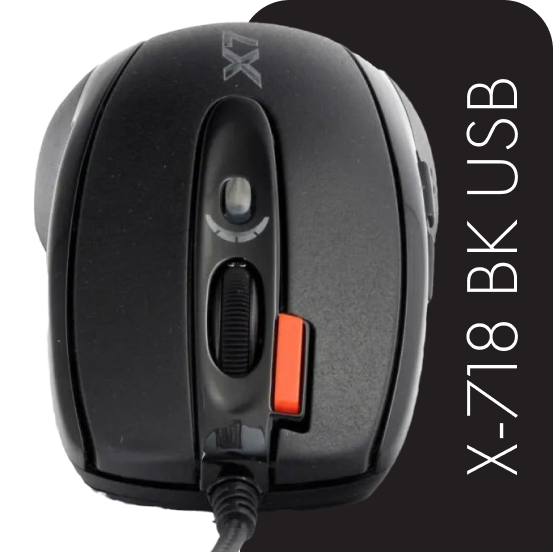 Фото 2 A4Tech X-718 BK USB