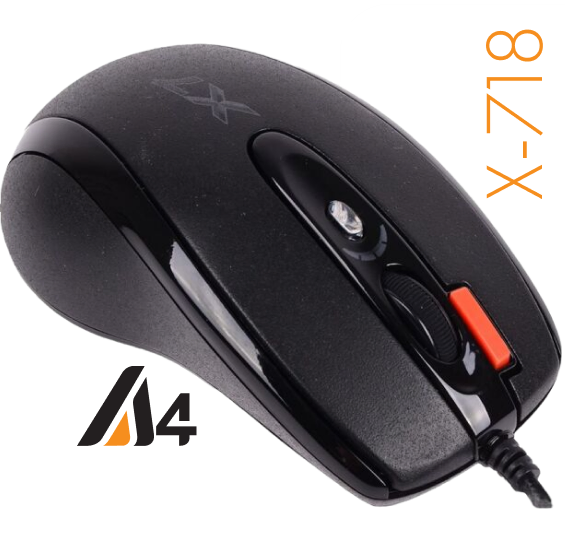 Фото 4 A4Tech X-718 BK USB