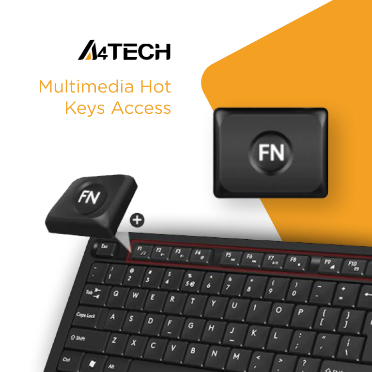 Фото 2 A4-Tech FG1010 Wireless