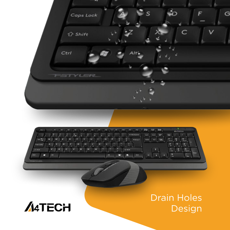 Фото 4 A4-Tech FG1010 Wireless