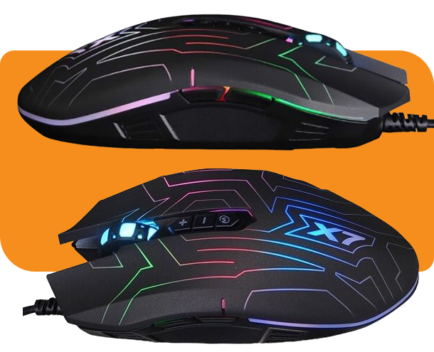 Фото 4 A4-Tech X77 Oscar Neon Black