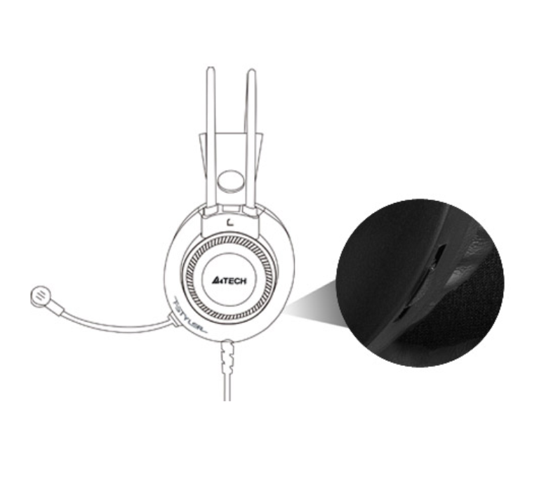 Фото 5 A4tech Fstyler FH200i
