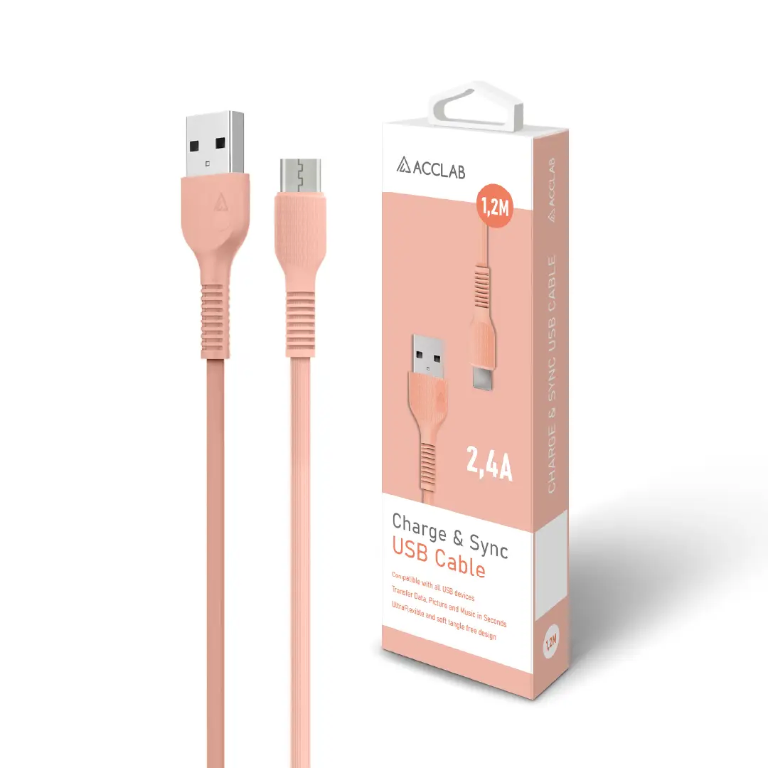 Фото 1 ACCLAB USB to Micro