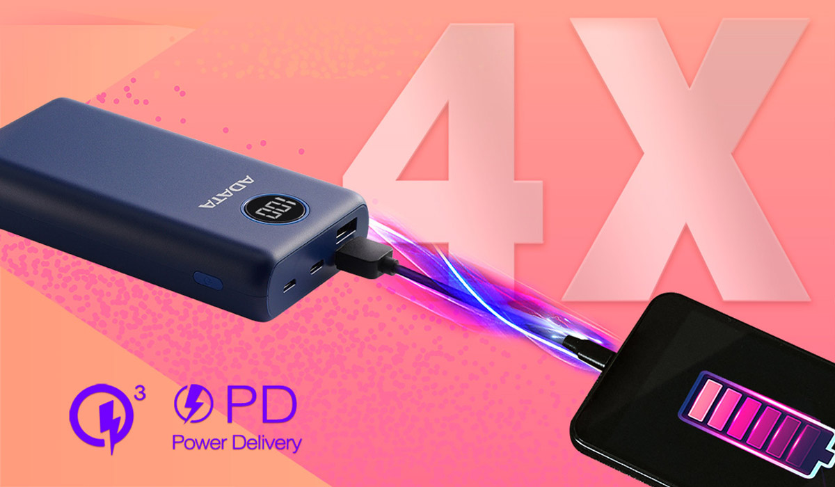 Фото 4 ADATA 20000mAh