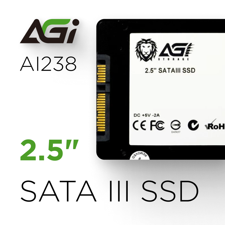 SSD-накопичувач AGI AI238 1TB 2.5