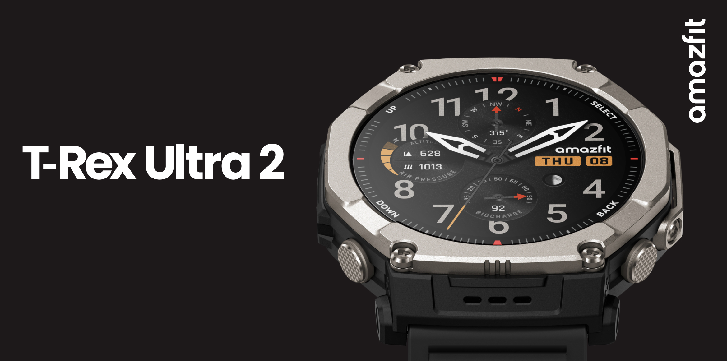 Фото AMAZFIT T-REX ULTRA 2 W2550GL2N