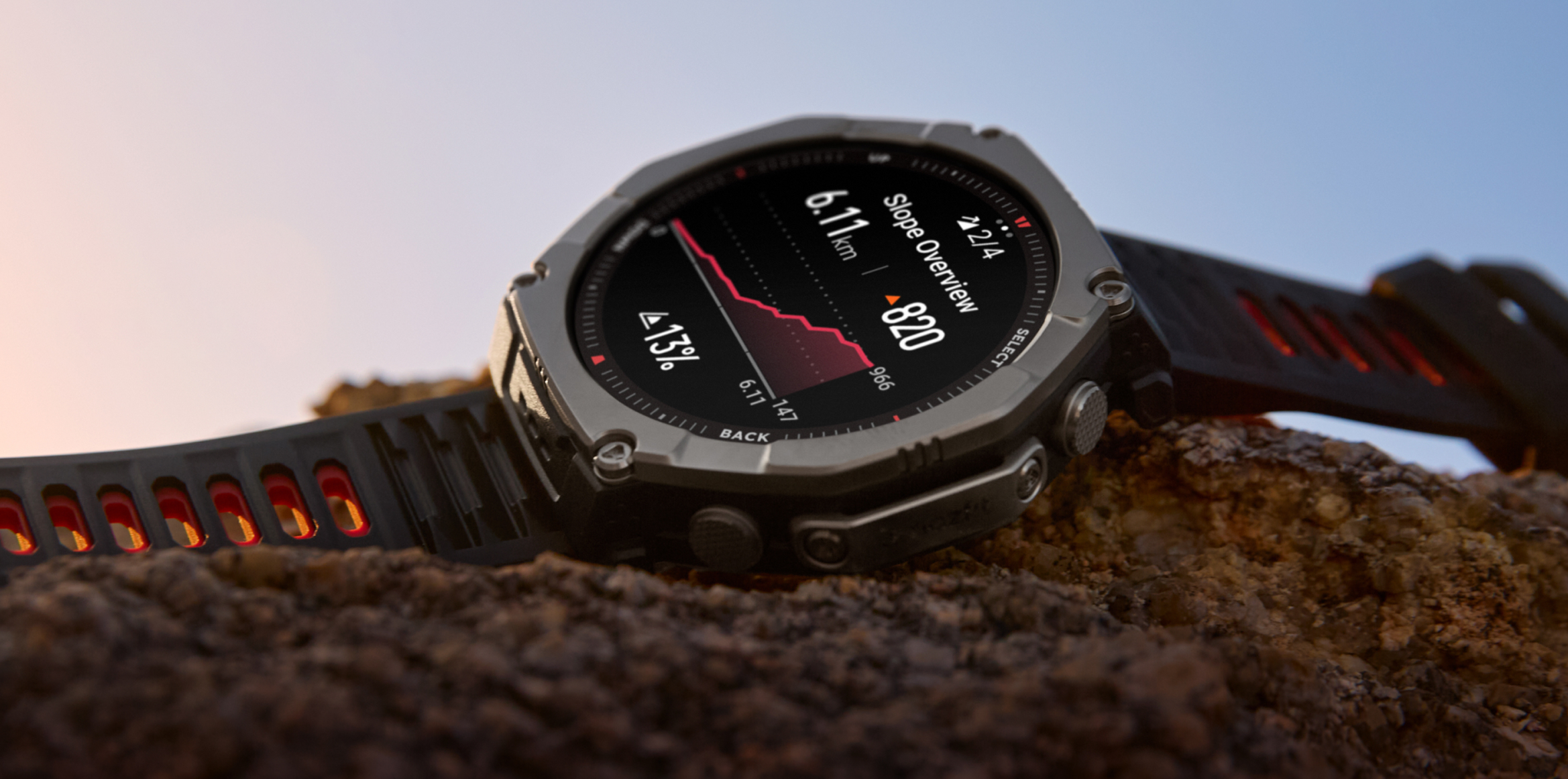 ���� AMAZFIT T-REX ULTRA 2 W2550GL2N